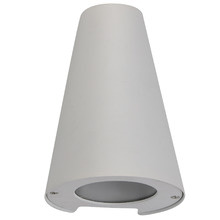 Matte Torque Aluminium Outdoor Wall Light